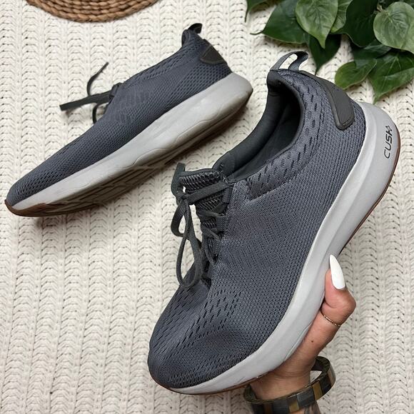 New Balance 360| Unisex grey knitted low-top athletic shoes - Picture 1 of 13